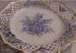 Schumann Forget Me Not Hand Painted Plate