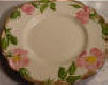 California Franciscan Desert Rose Bread and Butter Plates