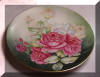 Arzberg Hand Painted Plate Signed Roses