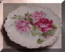 Old Z S and Company Bavaria Decorative Plate ROSES