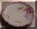 Pansy Decorative Plate