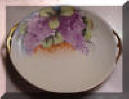 Schonwald Porcelain Factory Bavaria Plate Hand Painted Lilacs