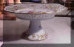 Schumann Chateau Dresden Flowers Cake Stand