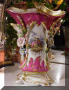 Old Paris Mantle Vase