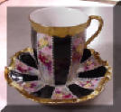 Coiffe Limoges Chocolate Cup