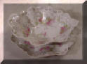 M Z Austria Sauce Boat and Plate c.1884-1909