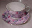 Shelley Summer Glory Cup and Saucer