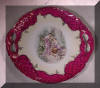 Old Figural Cake Plate