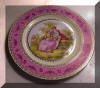 JKW Love Story Figural Plate