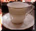 Gorham Fine China Footed Cup and Saucer