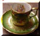 Bavarian Cup and Saucer