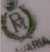 PM Bavaria Plate Mark