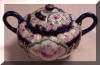 Nippon Style Cobalt Sugar Bowl