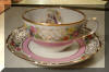 Schumann Betsy Ross Pink Cup and Saucer