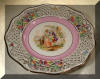 Schumann Pink Betsy Ross Dinner Plate