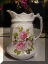 James Kent Old Foley Harmony Rose Milk Pitcher