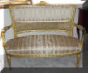 French Louis XVI Style Settee