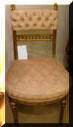 French Vanity Chair