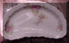 Limoges Crescent Plate Haviland style