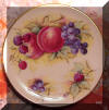 Crown Staffordshire Miniature Plate Franklin Mint