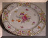 Schumann Empress Dresden Flowers Dinner Plate