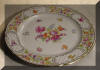 Schumann Empress Dresden Flowers Dinner Plate