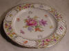 Schumann Empress Dresden Flowers Dinner Plate