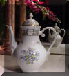 Schumann Bavaria Forget Me Not Coffee Tea Pot