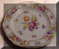 Schumann Empress Dresden Flowers Salad Plate