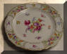 Schumann Empress Dresden Flowers Dinner Plate