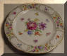 Schumann Empress Dresden Flowers Dinner Plate