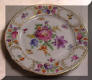 Old Schumann Dresden Salad Plate