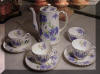 Hammersley Blue Cornflower Demitasse Pot