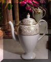 Wedgwood Gold Florentine Coffee Pot