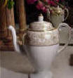 Wedgwood Gold Florentine Golden Essence Coffee Pot