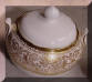 Wedgwood Gold Florentine Sugar Bowl