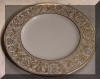 Wedgwood Gold Florentine Dinner Plate