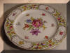 Schumann Empress Dresden Flowers Dinner Plate