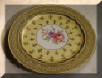 P T Bavaria Tirschenreuth Hand Painted Plate