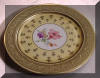 P T Bavaria Tirschenreuth Hand Painted Plate