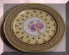 P T Bavaria Tirschenreuth Hand Painted Plate