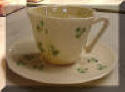 Irish Belleek Demicup