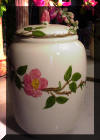 California Franciscan Desert Rose Cookie Jar