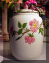 California Franciscan Desert Rose Cookie Jar