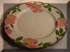 California Franciscan Desert Rose Dinner Plate