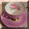 Adderley Cup and Saucer