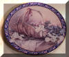 Lena Liu Plate Irises