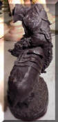 Cold Cast Bronze The Rattlesnake Fredric Remington reproduction by New England Collector's Society