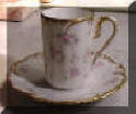 French Limoges Demitasse Cup Laviolette