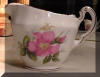 Royal Adderley Prairie Rose Creamer Canadian Provincial Flowers